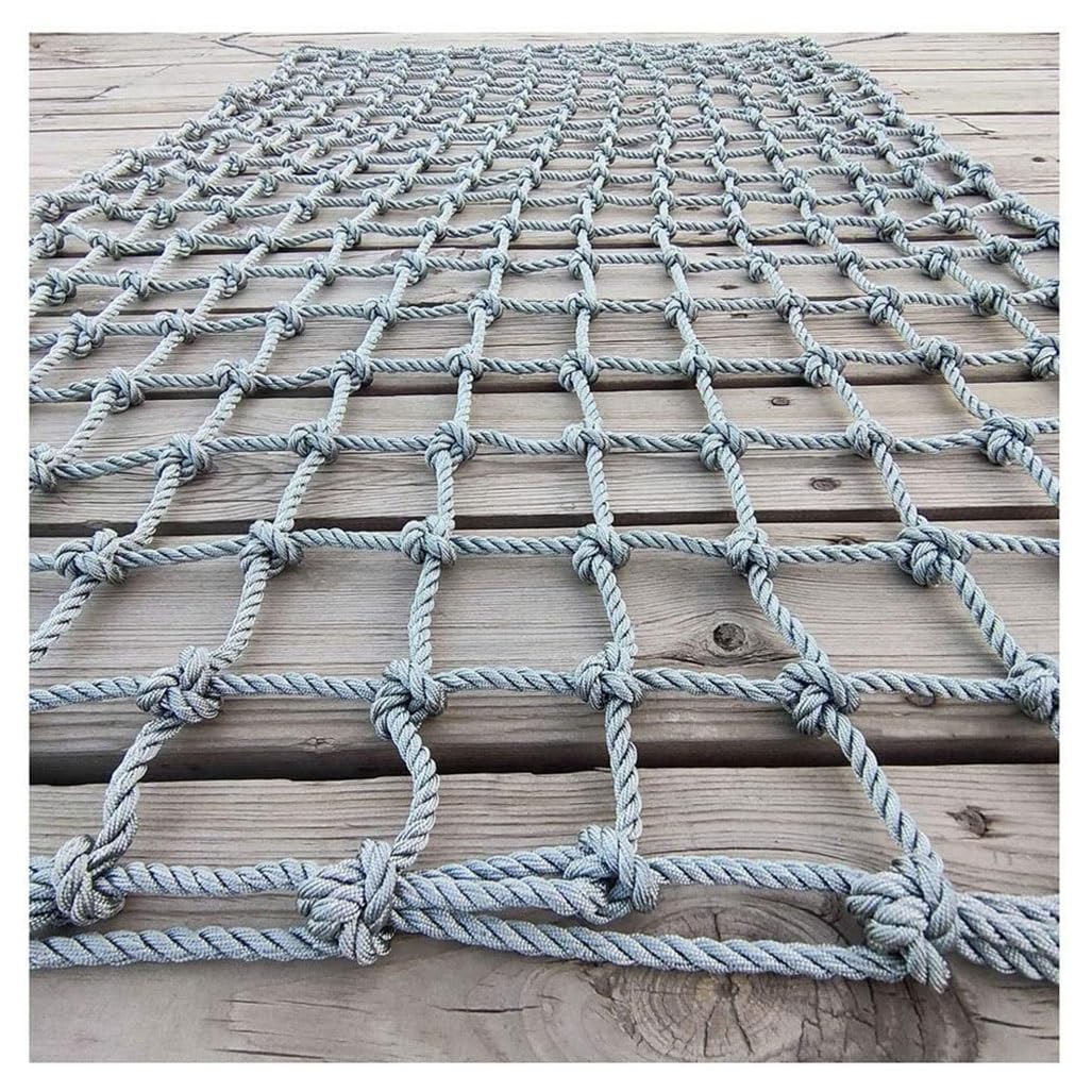 Rete di supporto per piante, rete rampicante, 10 mm, corda da 12 cm, griglia per rampicanti, diverse dimensioni (10 mm x 12 cm, 3 x 9,8 x 9,2 m)