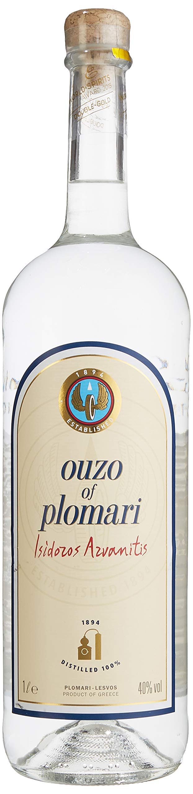 Ouzo of Plomari (1 x 1.0 l)