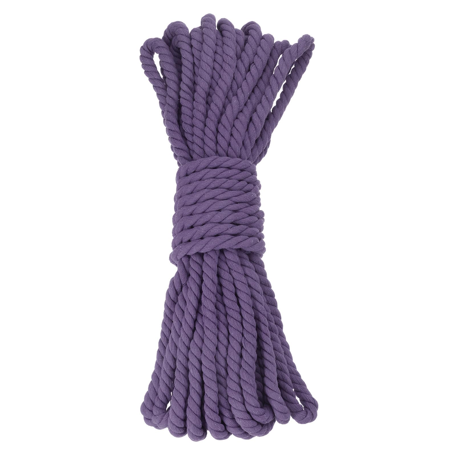 Rebower 0.5 Inch 50 Feet Macrame Cord
