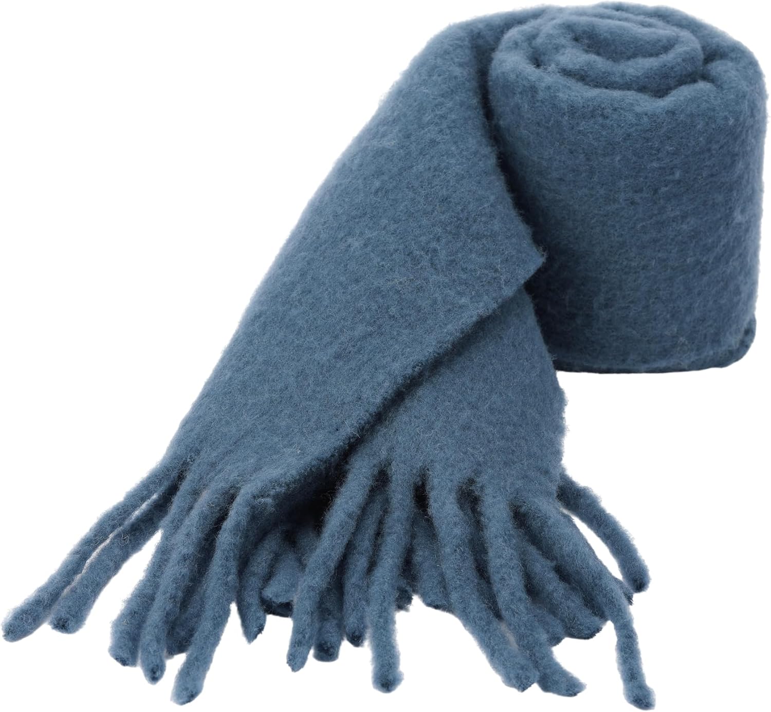 Wool Scarf Wrap With Gift Box for Women Men Gift Idea 93"x12" Large winter Warm Scarf