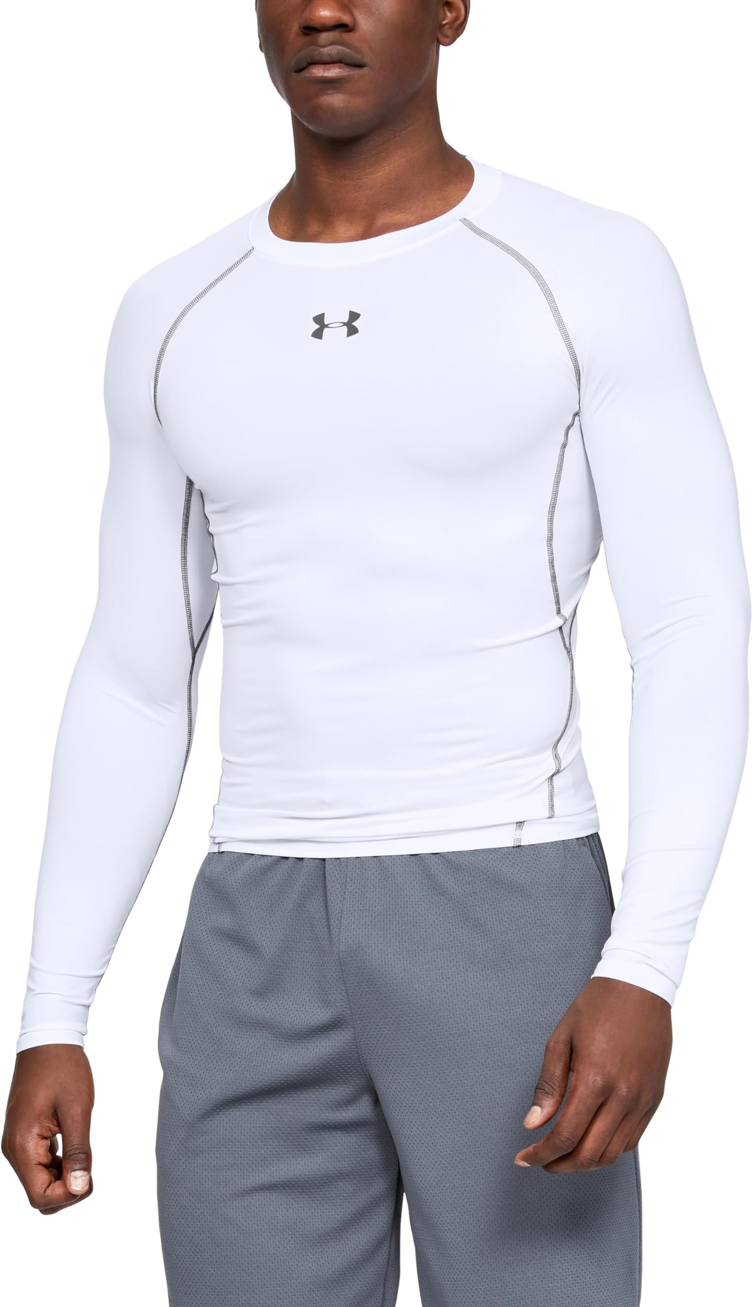 Under Armour Men's UA HeatGear Armour Long Sleeve Training Base Layer