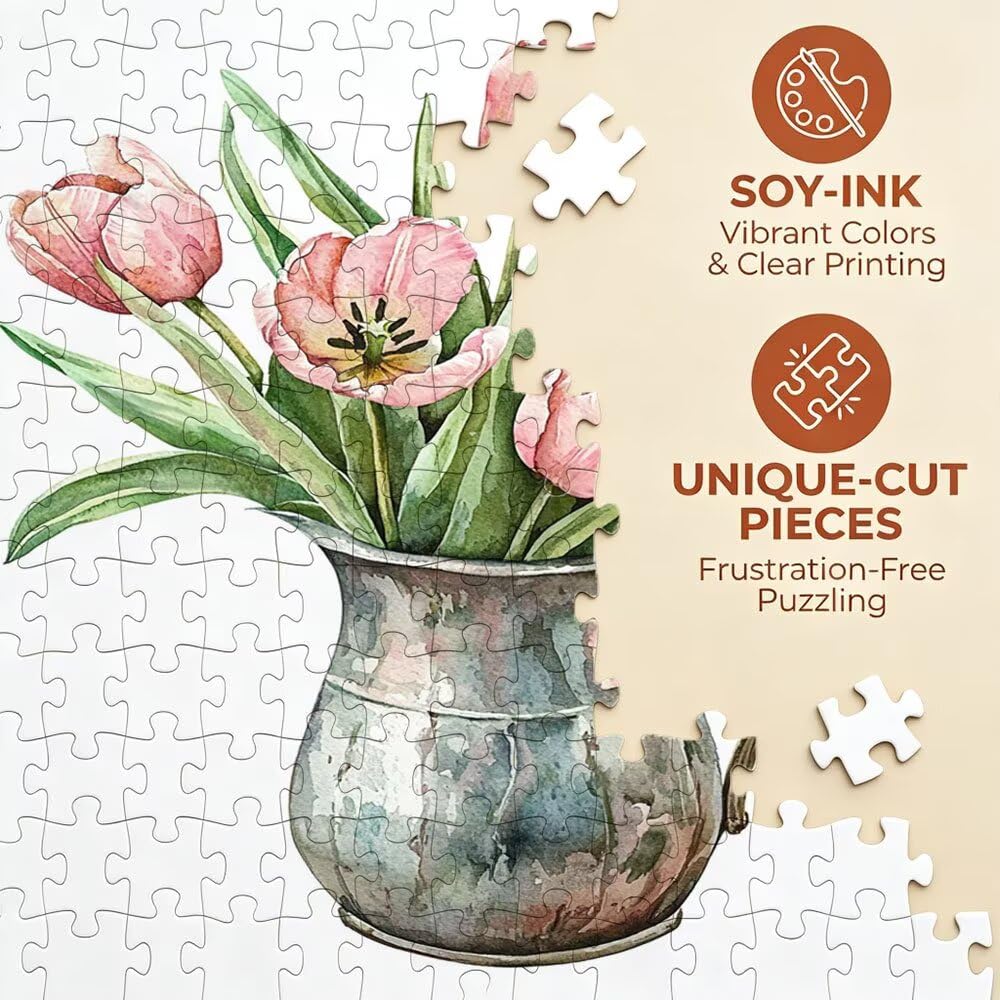 Puzzle 2000 sztuk, różowe puzzle dla dorosłych 2000, drewniane puzzle, klasyczne gry edukacyjne, niemożliwe wyzwanie, gry i zajęcia rodzinne, prezent kreatywności DX0YL1-249