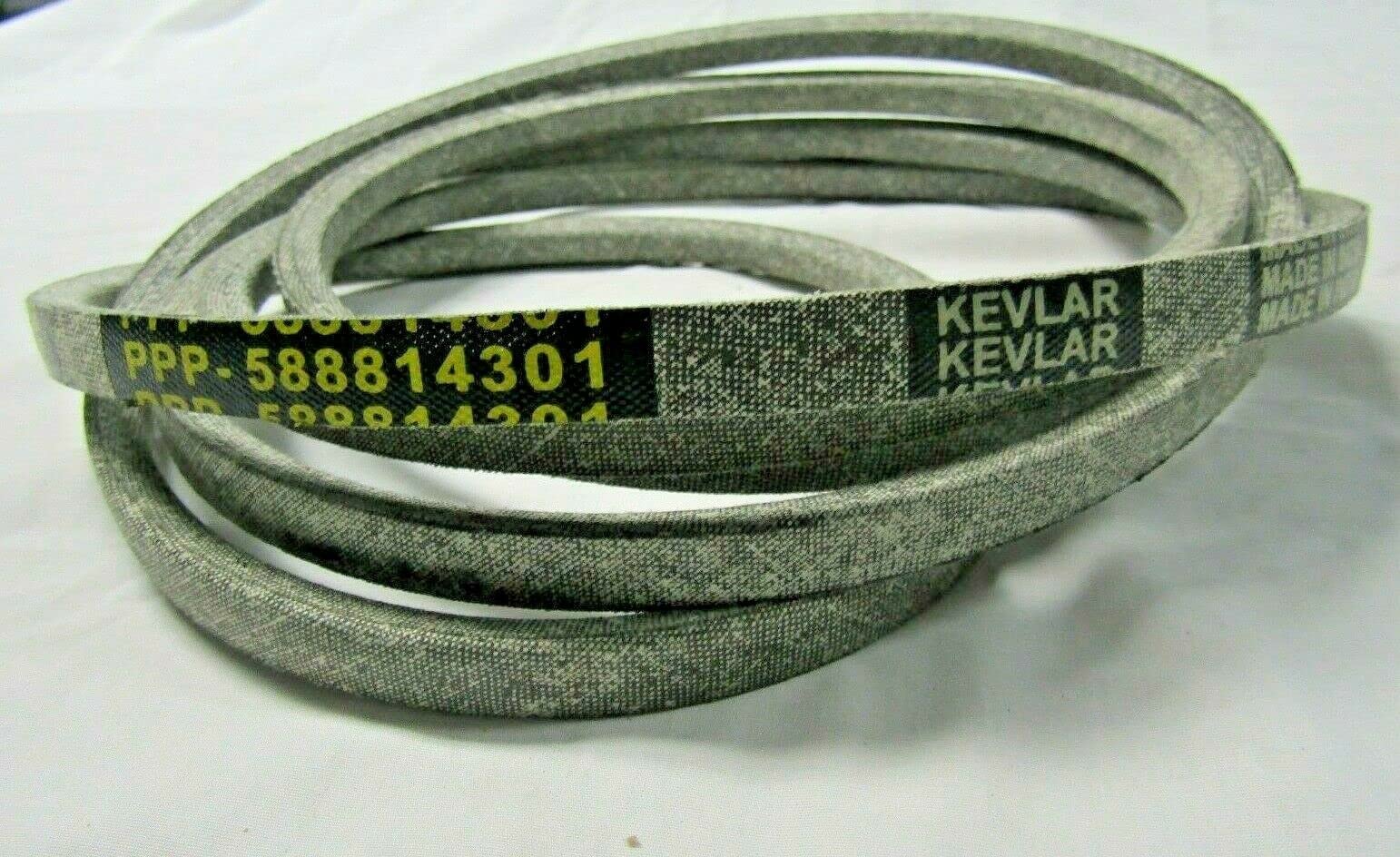 Amazon.com : Pro Parts Place Brand REPL OEM SPEC Deck Belt