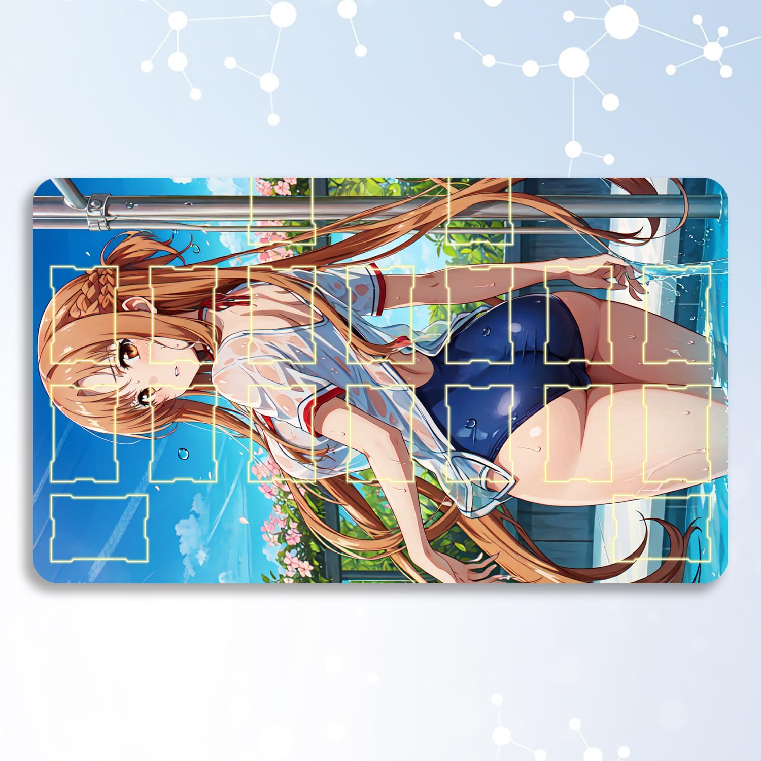 Amazon | ラブマスター カードゲームプレイマット ソードアート