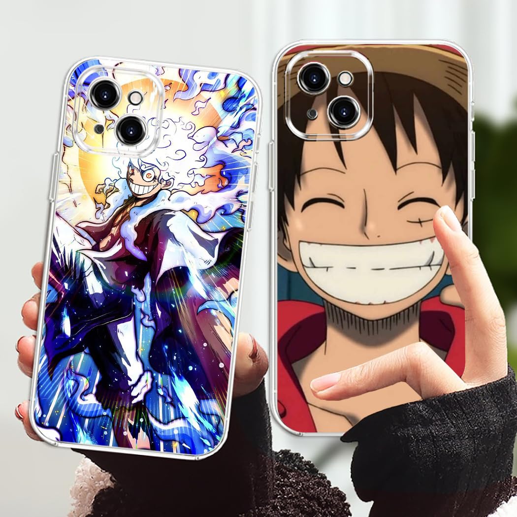 Luffy　iPhone 12 Pro Staremeplz Compatible with iPhone 12 Pro Max Case One -Piece Luffy