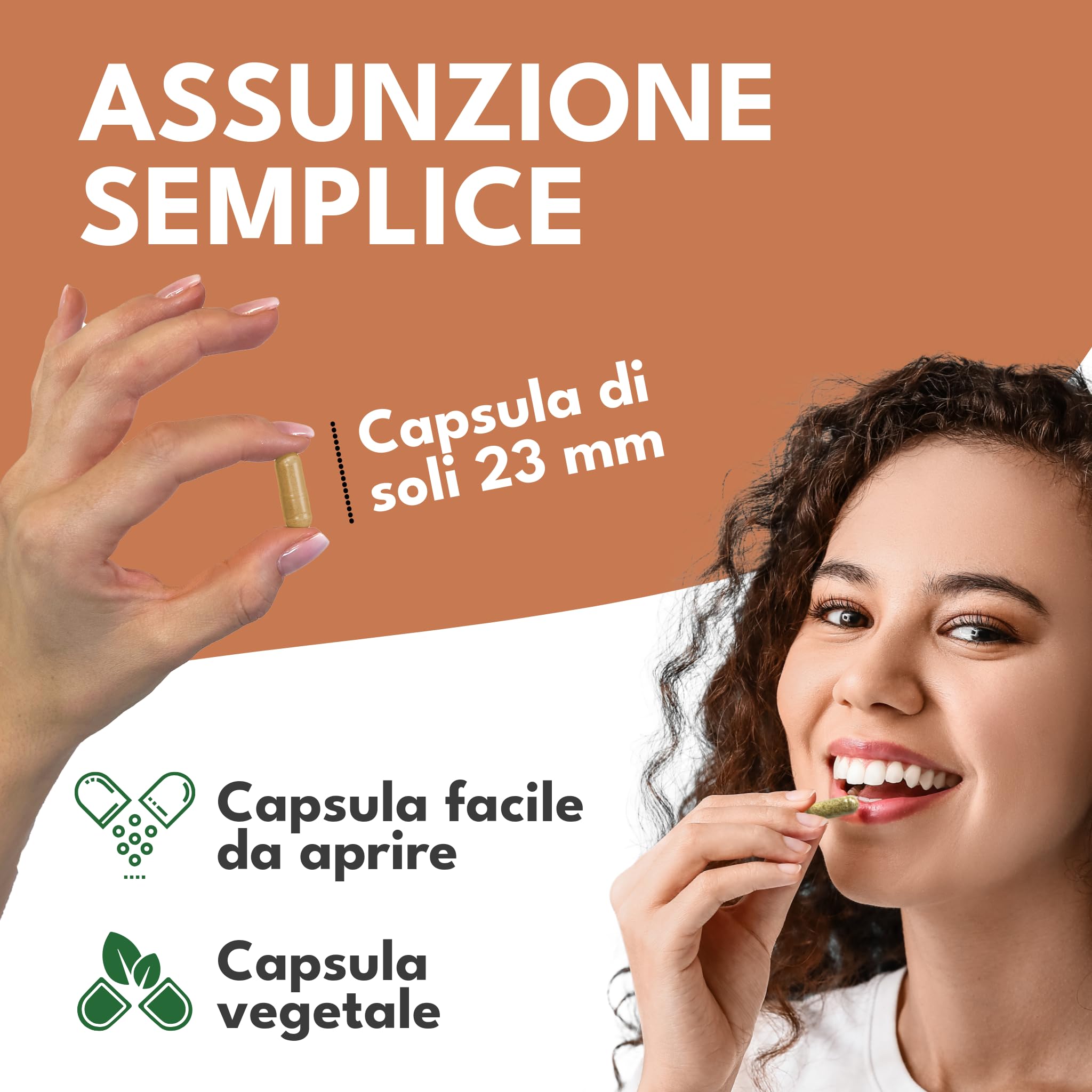 Green Naturals® Reishi Estratto Capsule – Alto dosaggio: 2100 mg con 40% polisaccaridi (840 mg) – Ganoderma lucidum (Ling Zhi) – Vegan – Prodotto in Germania – 180 capsule