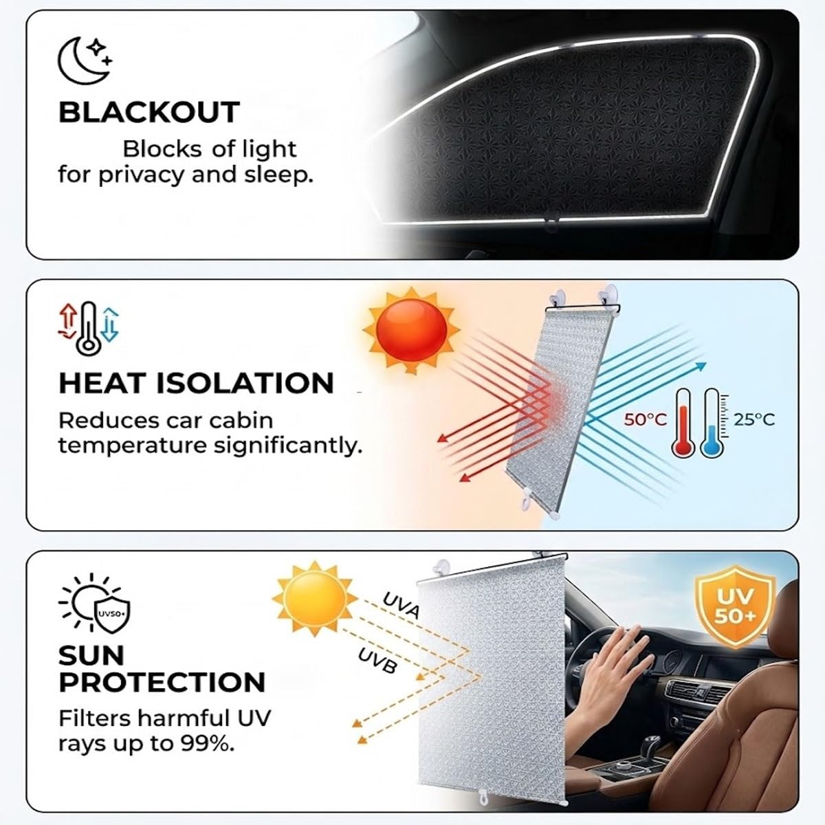 Sonnenschutz Saugnapf Fenster Thermo Verdunkelungsrollos Für Dachfenster