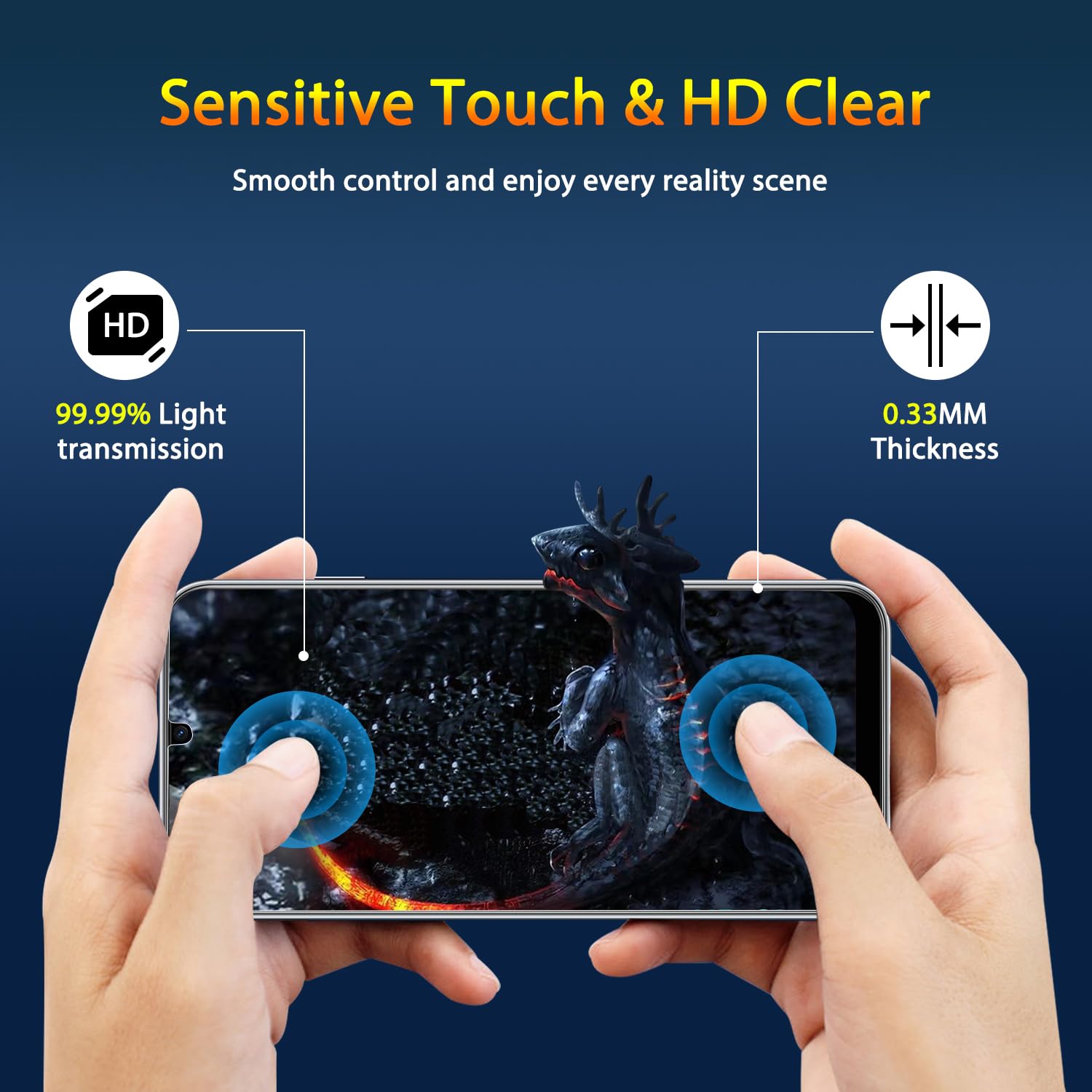QsmQam 3 Pezzi Vetro Temperato per Samsung Galaxy A16 4G/5G e 3 Pezzi Pellicola Fotocamera, Pellicola Prottetiva Anti Graffio, Durezza 9H, Senza Bolle, Vetro Protettivo per Samsung A16