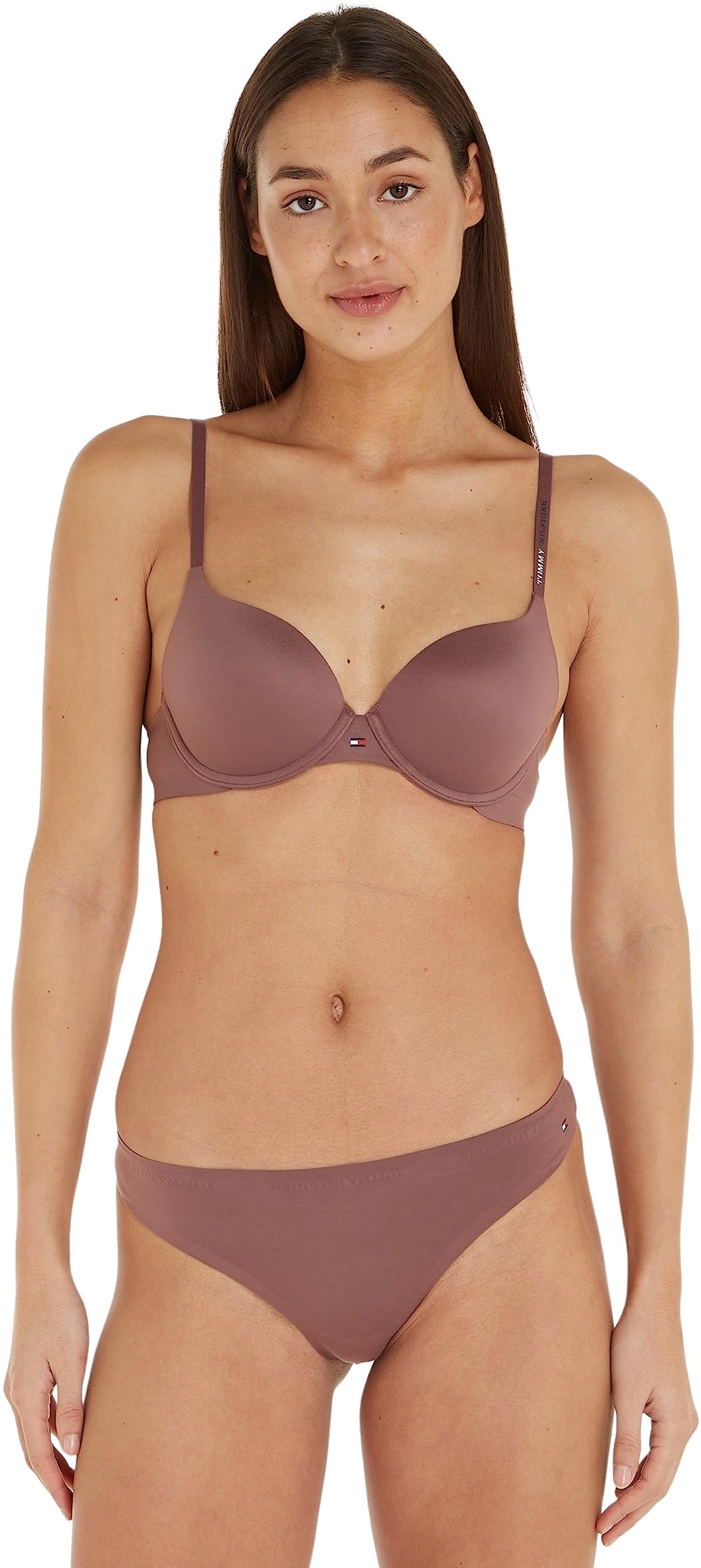 Tommy Hilfiger Damen Demi-Cups BH mit Logo