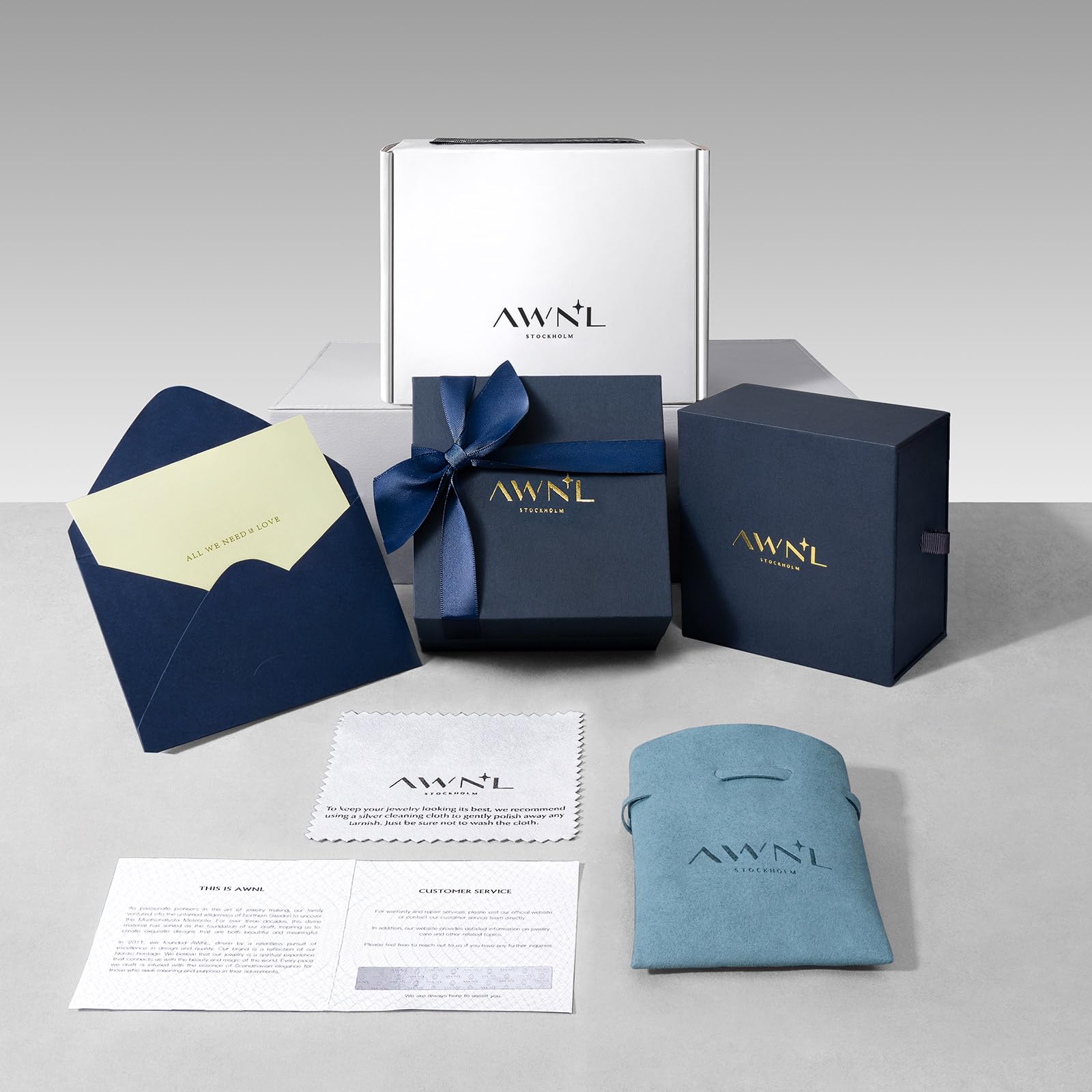 AWNL Sodalite Pendant Necklace for Men Natural Gemstone Sterling Silver Pendant Necklace with Stainless Steel Chain Waxed Cord Gift for Men