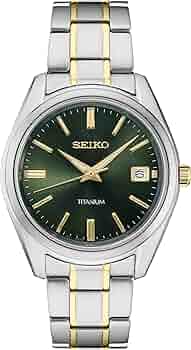 Amazon.co.jp: [Seiko] ドレスウォッチ SUR377 メンズ シルバー