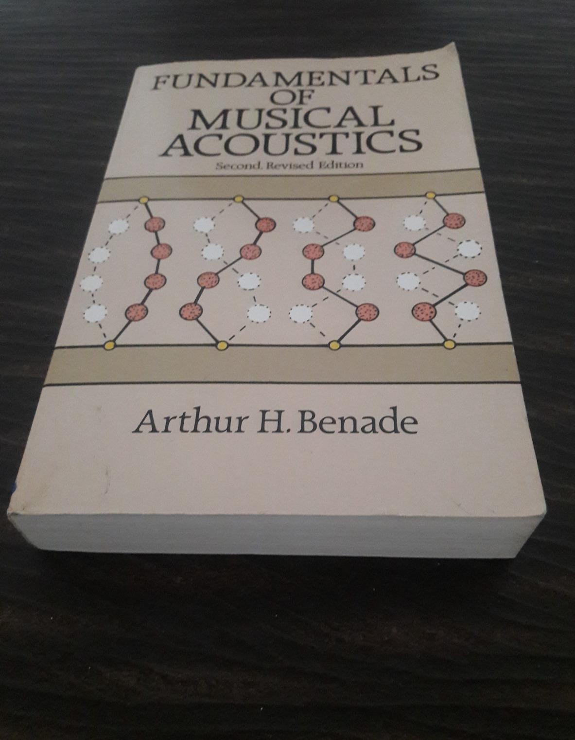 Buy Fundamentals of Musical Acoustics: Second, Revised Edition (Dover ...