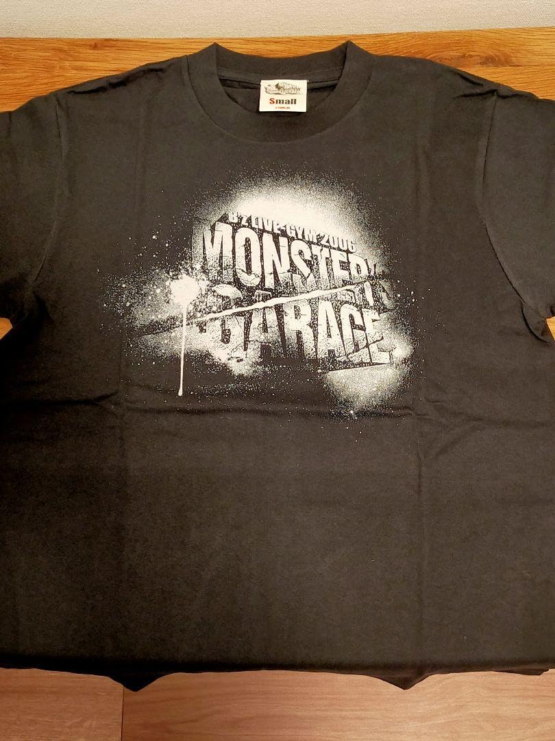 Amazon.co.jp: B'z LIVE-GYM MONSTER'S GARAGE ツアーTシャツ黒 S