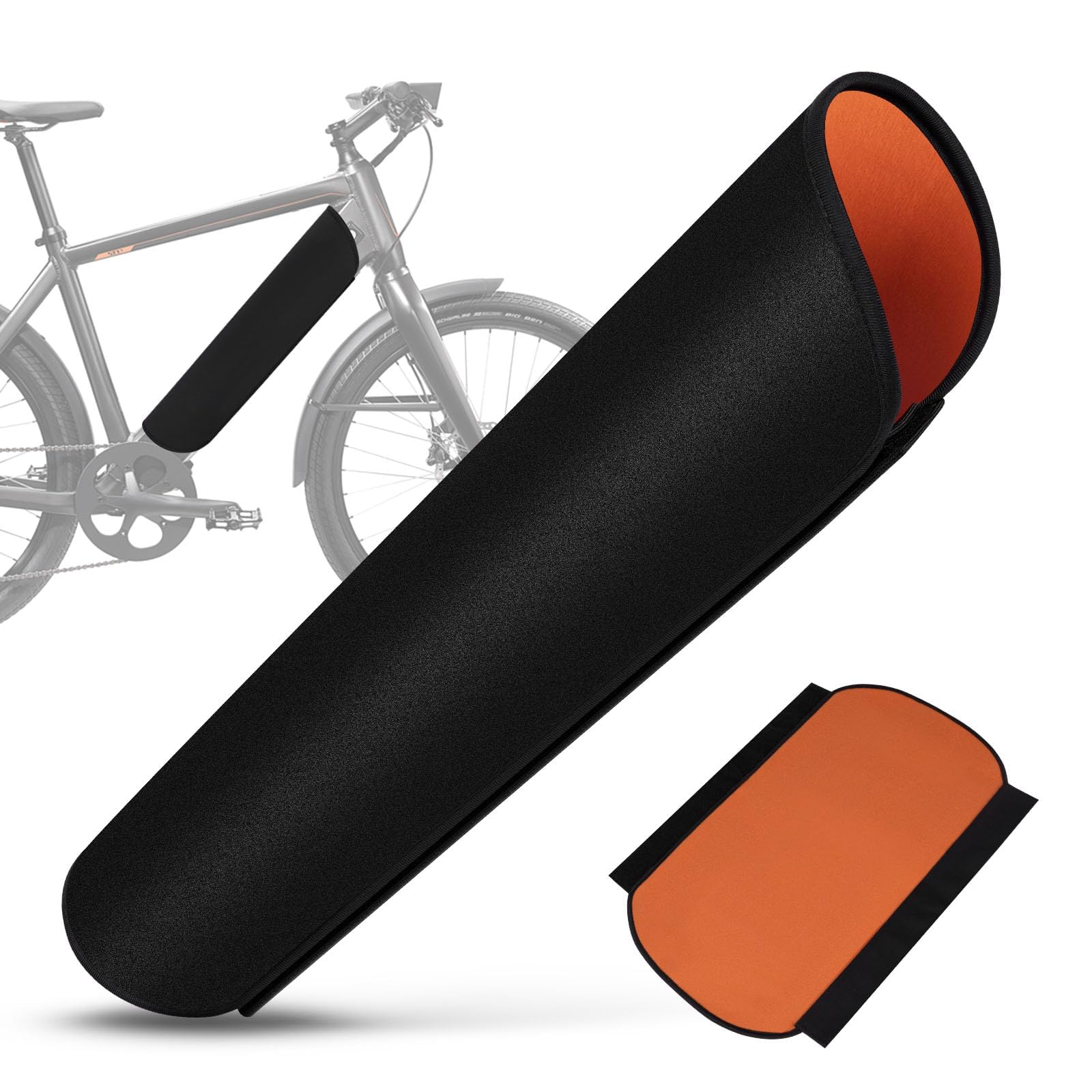 Accesorio Bicicleta Eléctrica Custodia Protettiva In Neoprene Per Batteria E-Bike - Compatibile Con Bosch E Shimano Protezione Neoprene Batteria