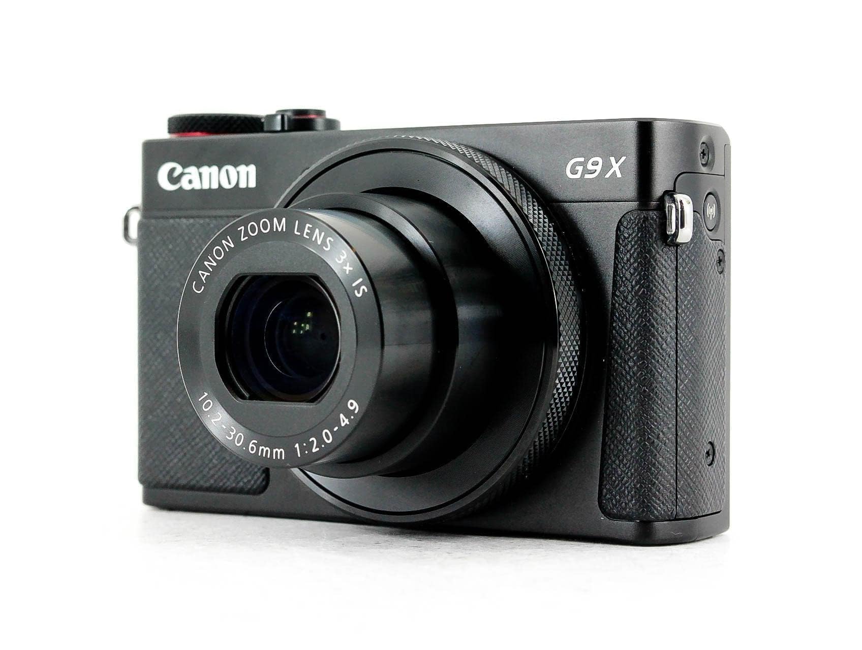 Canon PowerShot G9 X Mark II Digital Camera - Black: Amazon.co.uk