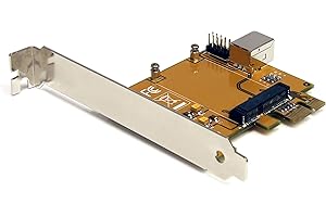 StarTech.com PCI Express to Mini PCI Express Card Adapter