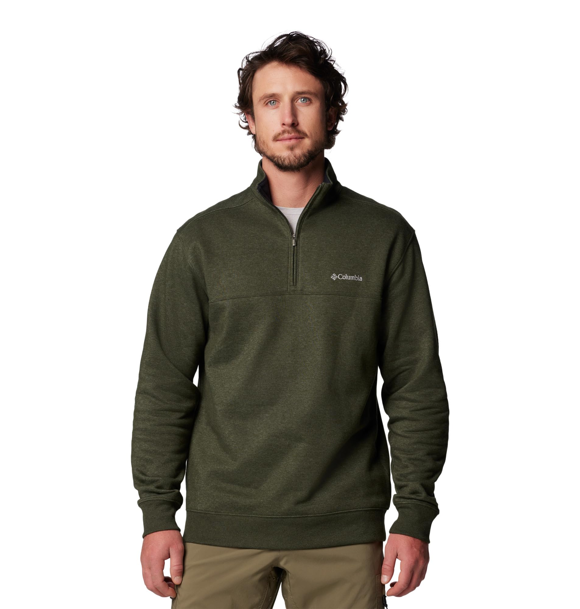 Columbia Men’s Hart Mountain II Half Zip