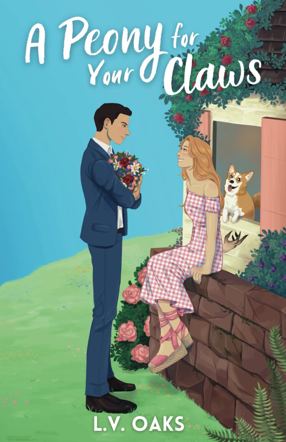 A Peony for Your Claws: a Paranormal Romantic Comedy