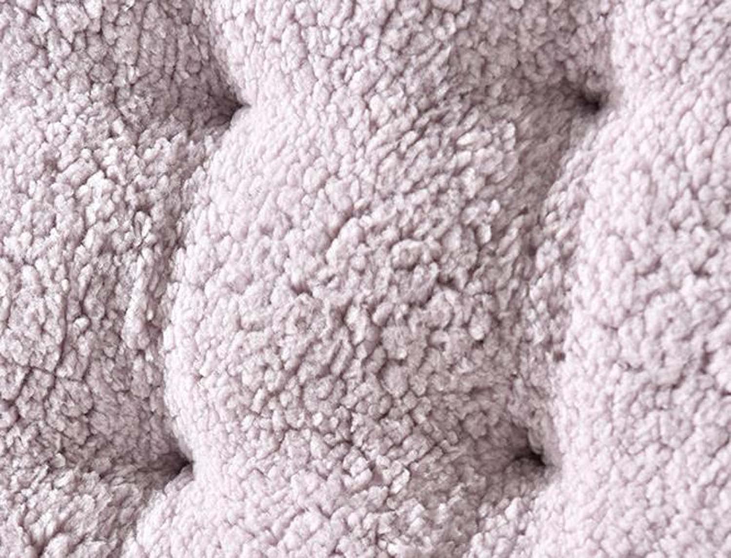 Dickes Fleece-Auflage für Sonnenliege, gepolstert, für Garten, Terrasse, Liegestuhl, Sitzbezug, für drinnen und draußen, für Reisen, Urlaub, 160 x 50 x 12 cm