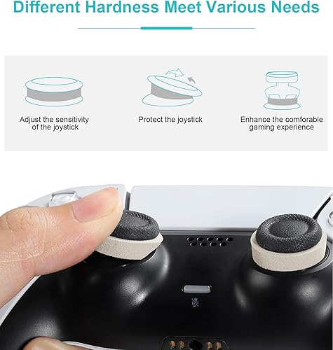 Miniatura 3 de TiMOVO Precision Rings, 12 Pack Aim Assist Rings Motion Control for PlayStation Portal, PlayStation 5(PS5), Steam Deck, Xbox One, Switch 2, Switch 2