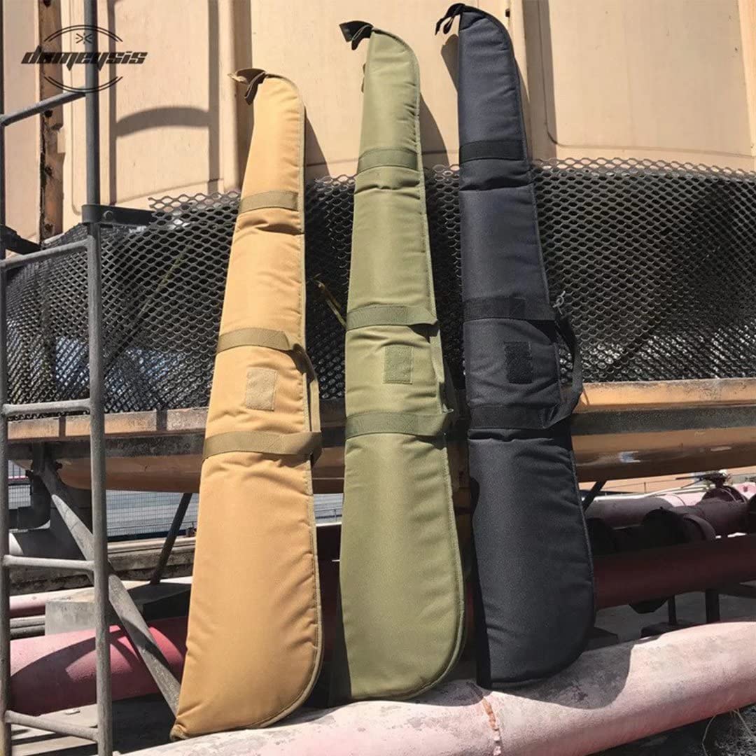 Bolsa para Armas, Bolsa para Rifles, Estuche para Armas largas, Rifles y escopetas, incluida la mira telescópica, con Correa de Hombro Ajustable para Pesca, Caza, Deportes de Tiro,
