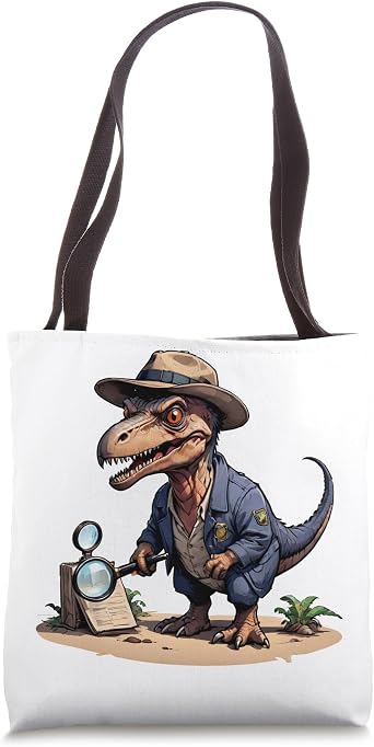 Fossil Finder Raptor Archaeological Tote Bag