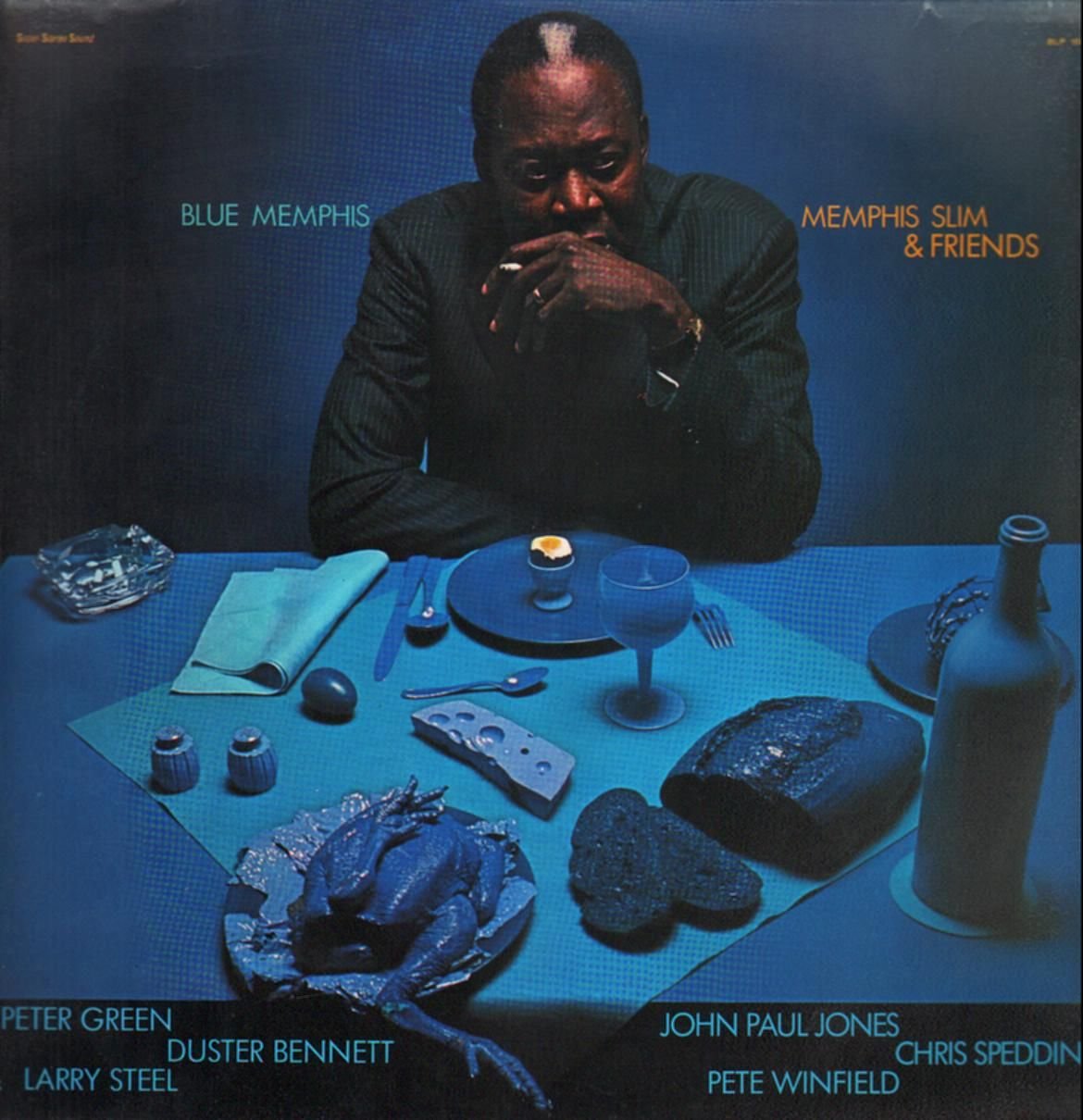blue memphis LP