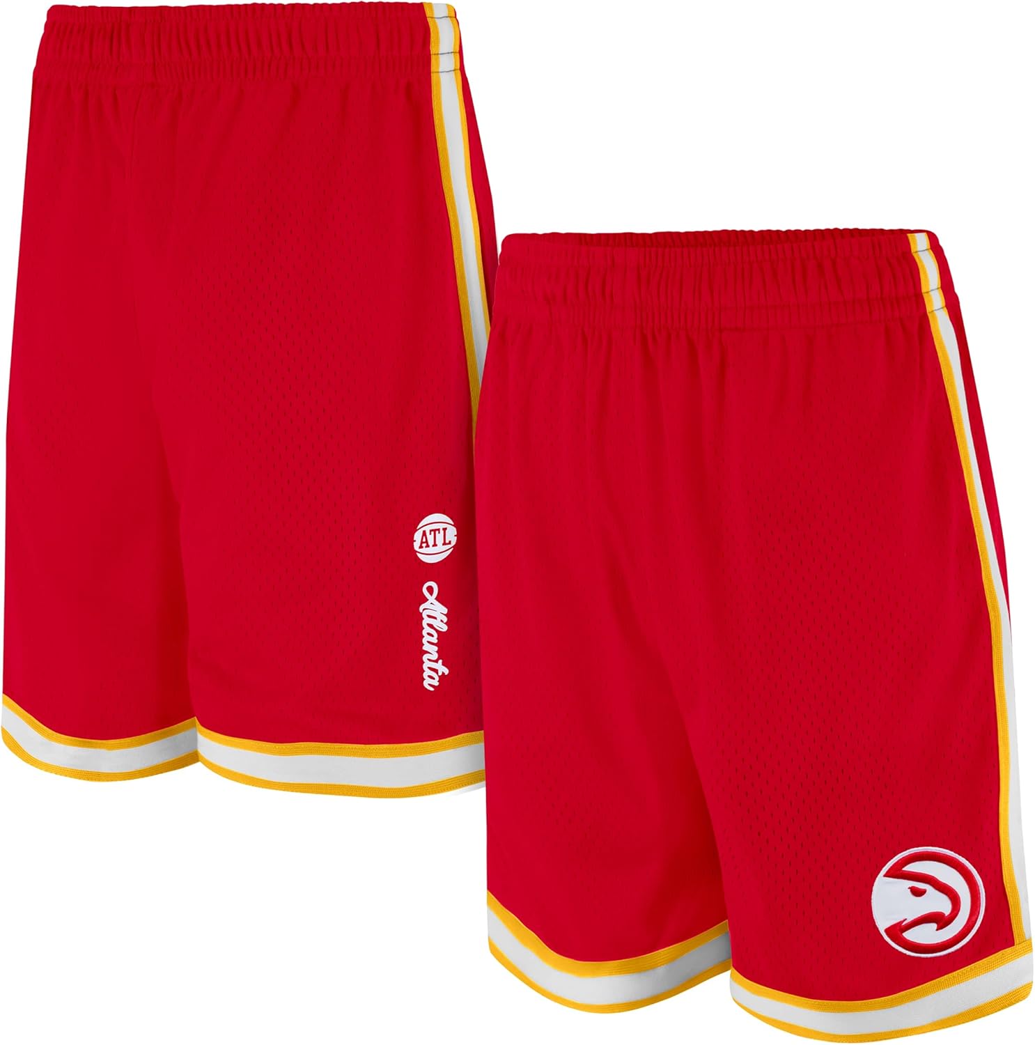Ultra Game Men's NBA Official Supremely Soft Air Mesh Basketball Shorts - Classic Fit