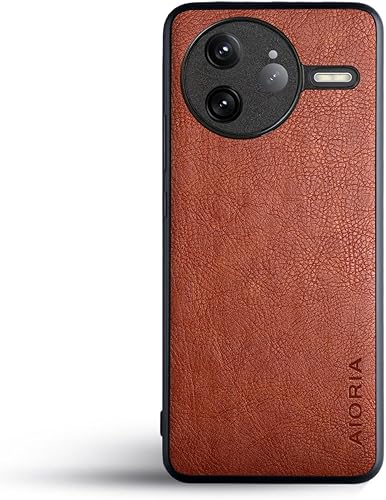 Vista 31 de Para Xiaomi Redmi Note 12 Pro Plus Case, 6.67 "Pantalla Premium PU Cuero Cover Retro Business Design Funda protectora completa para Xiaomi Redmi