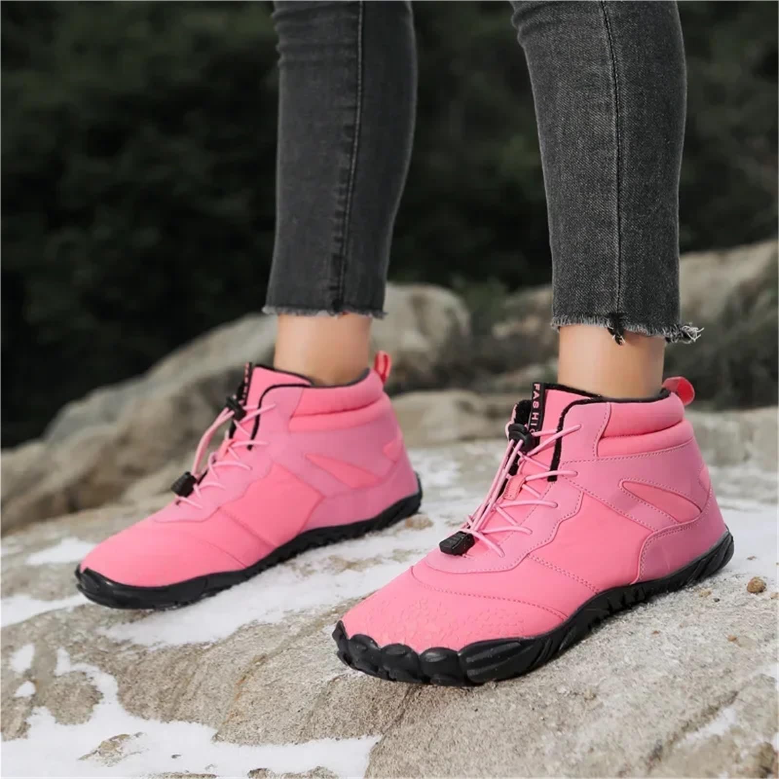 Chaussures de sport antidérapantes, durables, confortables, souples, for le camping et l'hiver Pour le travail, le ski et l'extérieur