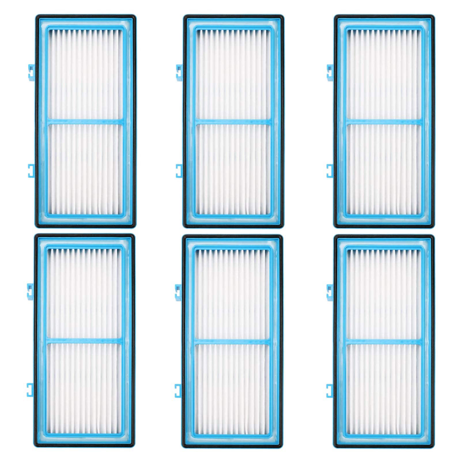 Replacement HAPF30AT Post Filters for Holmes AER1 Type, Filter Replacement for Holmes Aer1 Series, Replacement Parts # HAPF300AH-U4R, HAP242-NUC (6 True HEPA Replacement Filter)