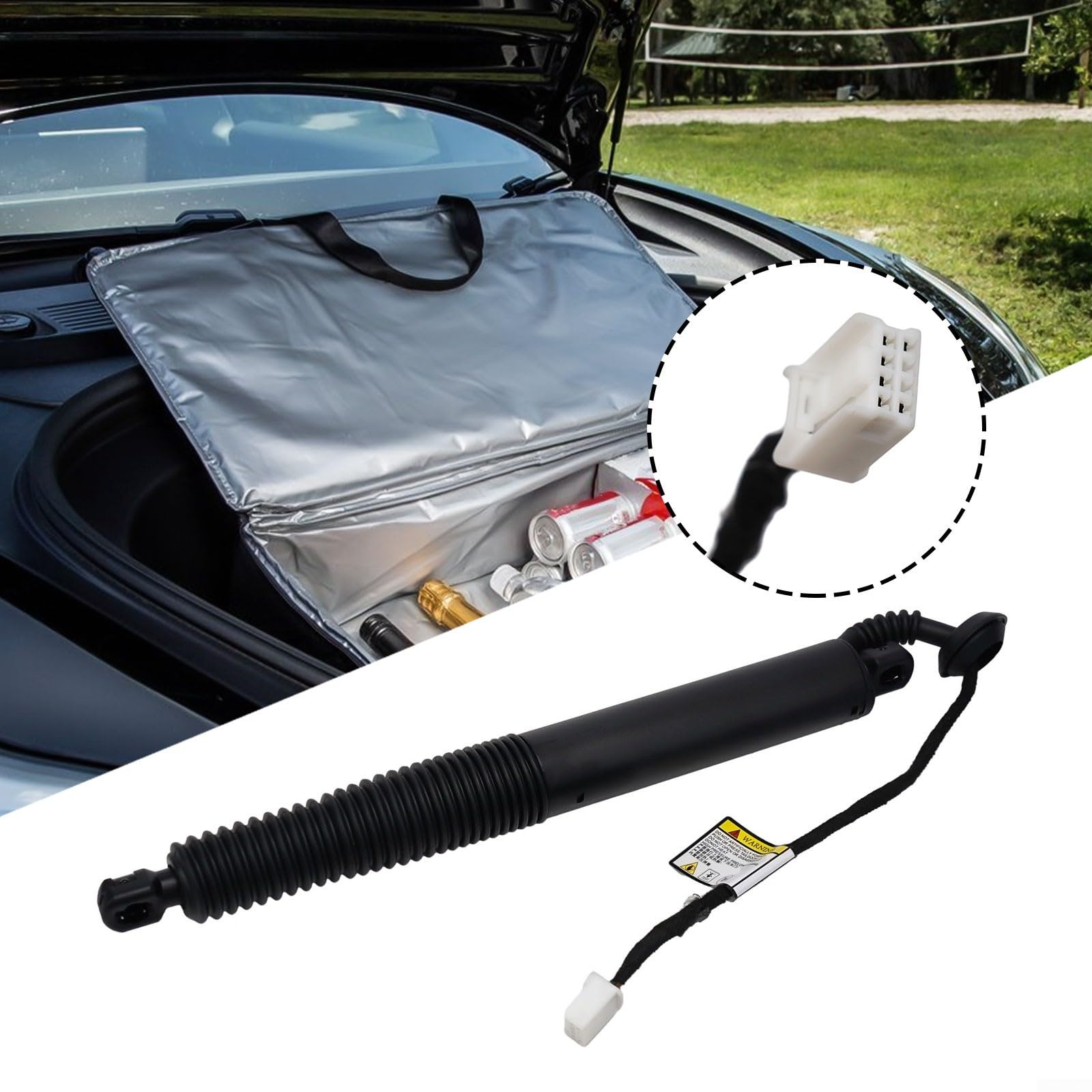 Portellone posteriore Elettrico Sollevamento Lato Sinistro per Tesla Model 3 2021-2023 Sostituzione Diretta 1551488-99-B