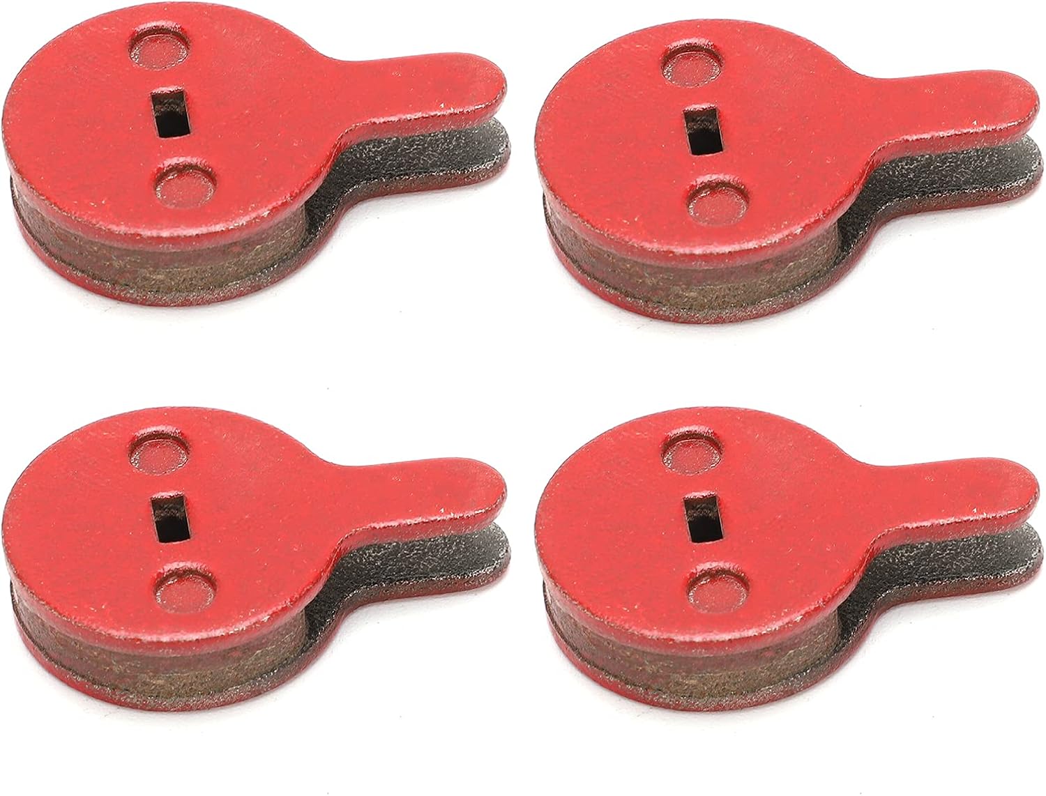 Disc Brake Pads, High-Performance Oil Disc Brake Replacement for e-bike and Bicycle Maintenance, As shown in the picture