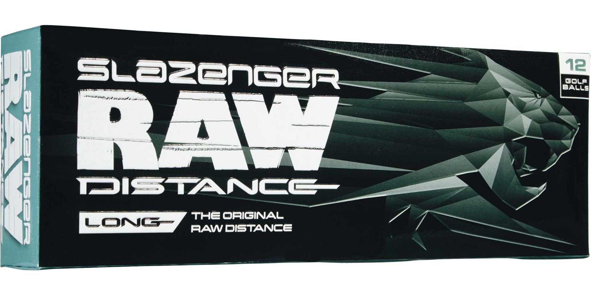 Slazenger 2017 Raw Distance Golf Balls (12 Pack)