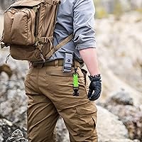 Vista 80 de MELOTOUGH Soporte táctico para guantes de trabajo para mochila táctica, cinturón de herramientas