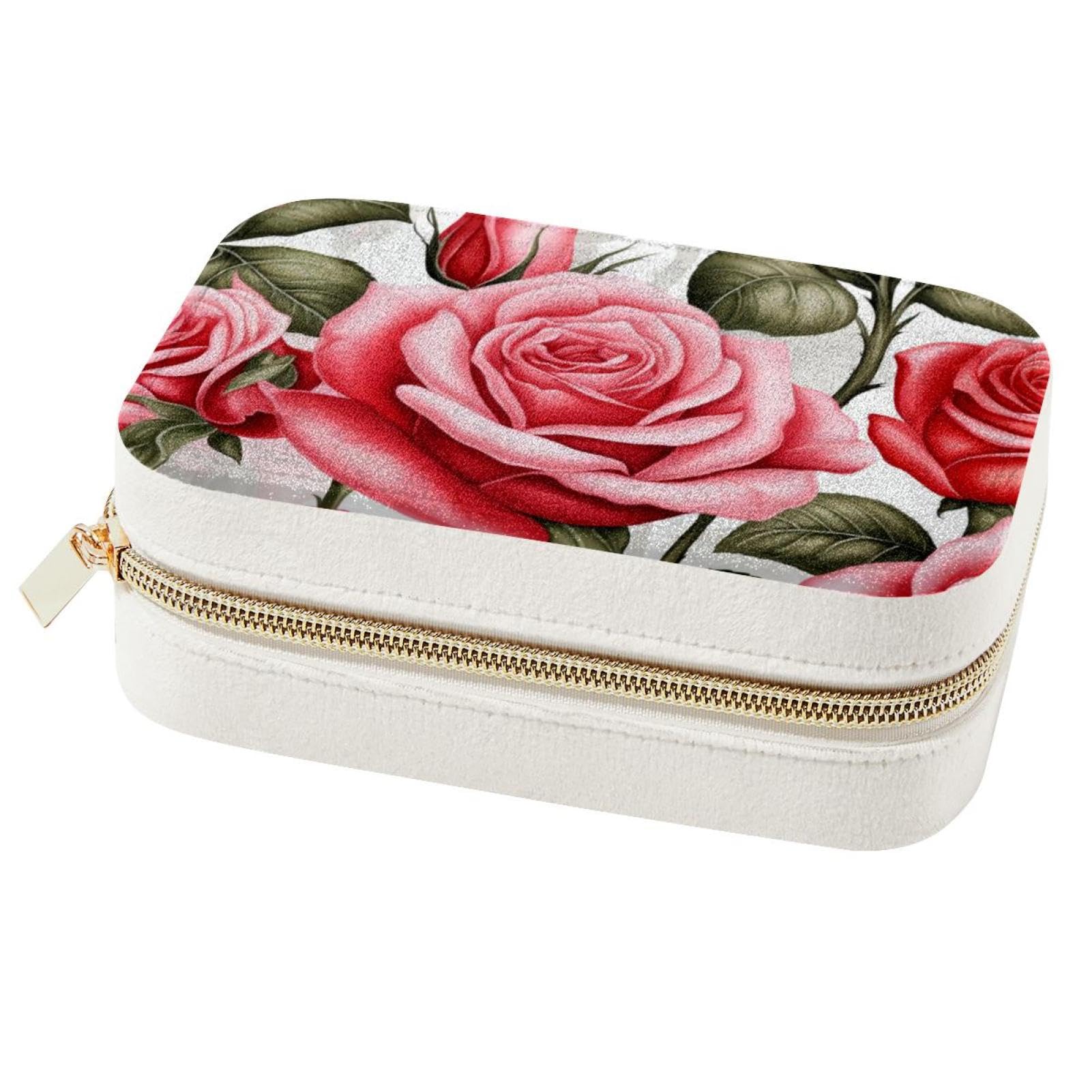 Organisateur compact de bijoux double couche pour optimiser l'espace