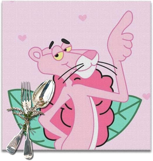 Amazon ピンクパンサーはかっこいい ランチョンマット 食卓飾り 断熱 滑り止め おしゃれ かわいい 高級感 お手入れ簡単 コーヒーマット 家庭レストラン用 6枚セット プレースマット 30 30cm ランチョンマット オンライン通販 Amazon ピンクパンサーはかっこいい ランチョンマット 食卓飾り 断熱 滑り止め おしゃれ かわいい 高級感 お手入れ簡単 コーヒーマット 家庭レストラン用 6枚セット プレースマット 30 30cm ランチョンマット オンライン通販