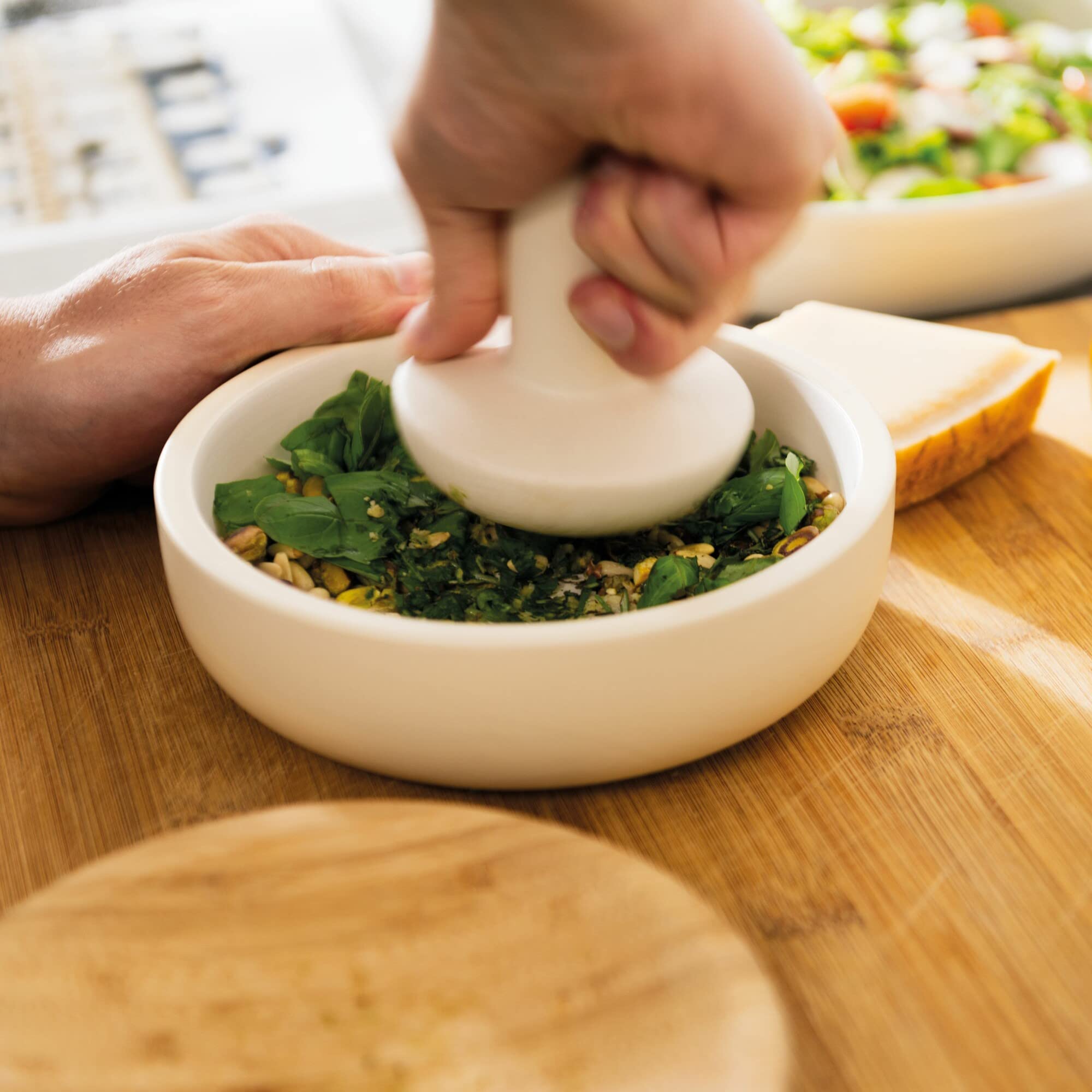 Image secondaire de Mortier et Pilon Berghoff en Céramique - 17 cm