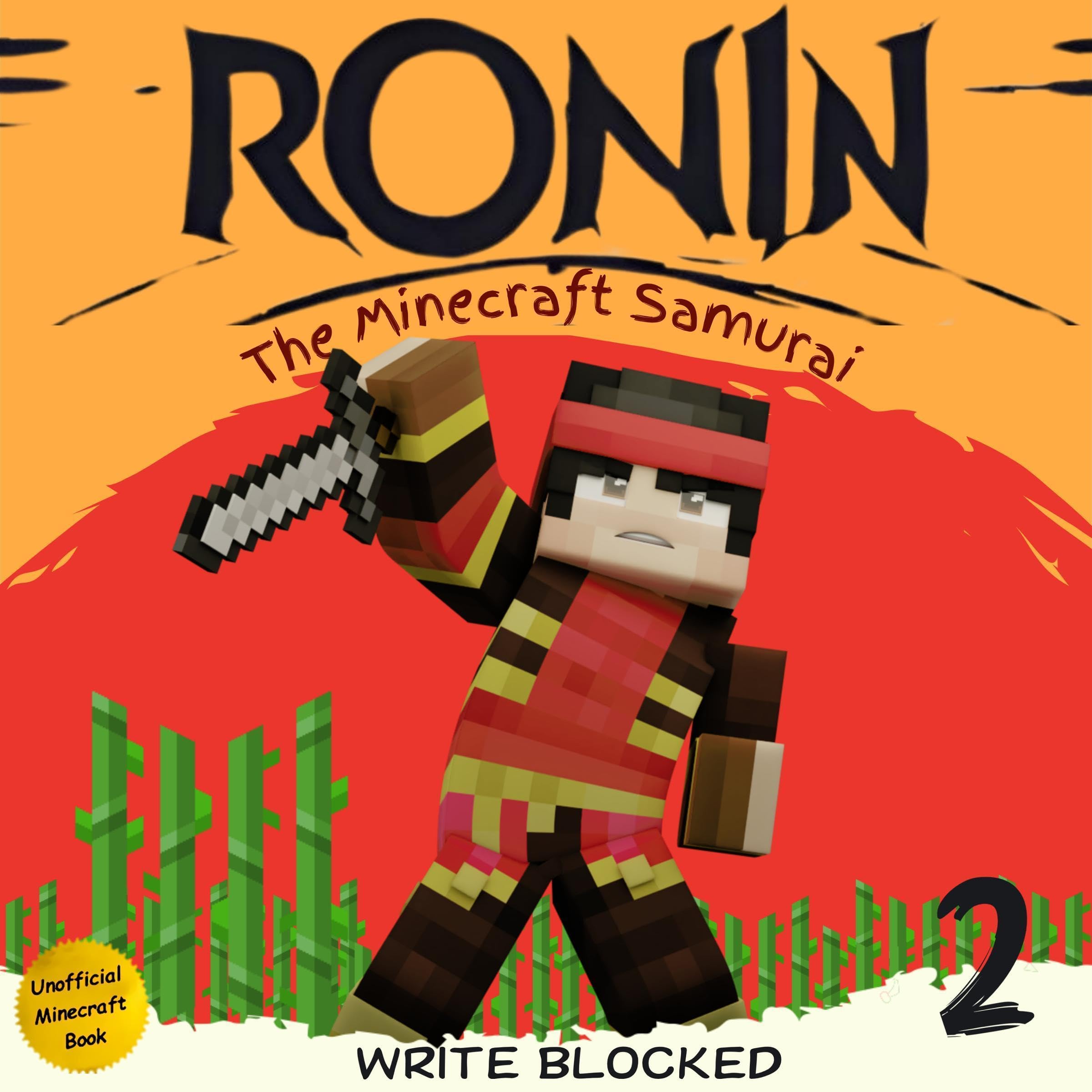 Cover art for Ronin: The Minecraft Samurai, Book 2