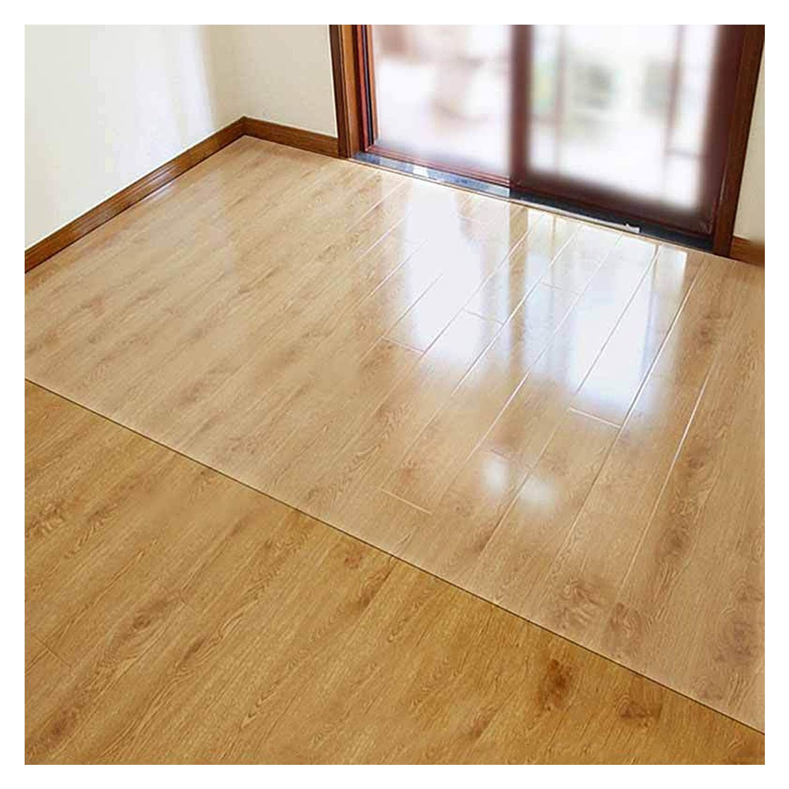 Tapis de chaise de bureau résistant aux rayures et lavable