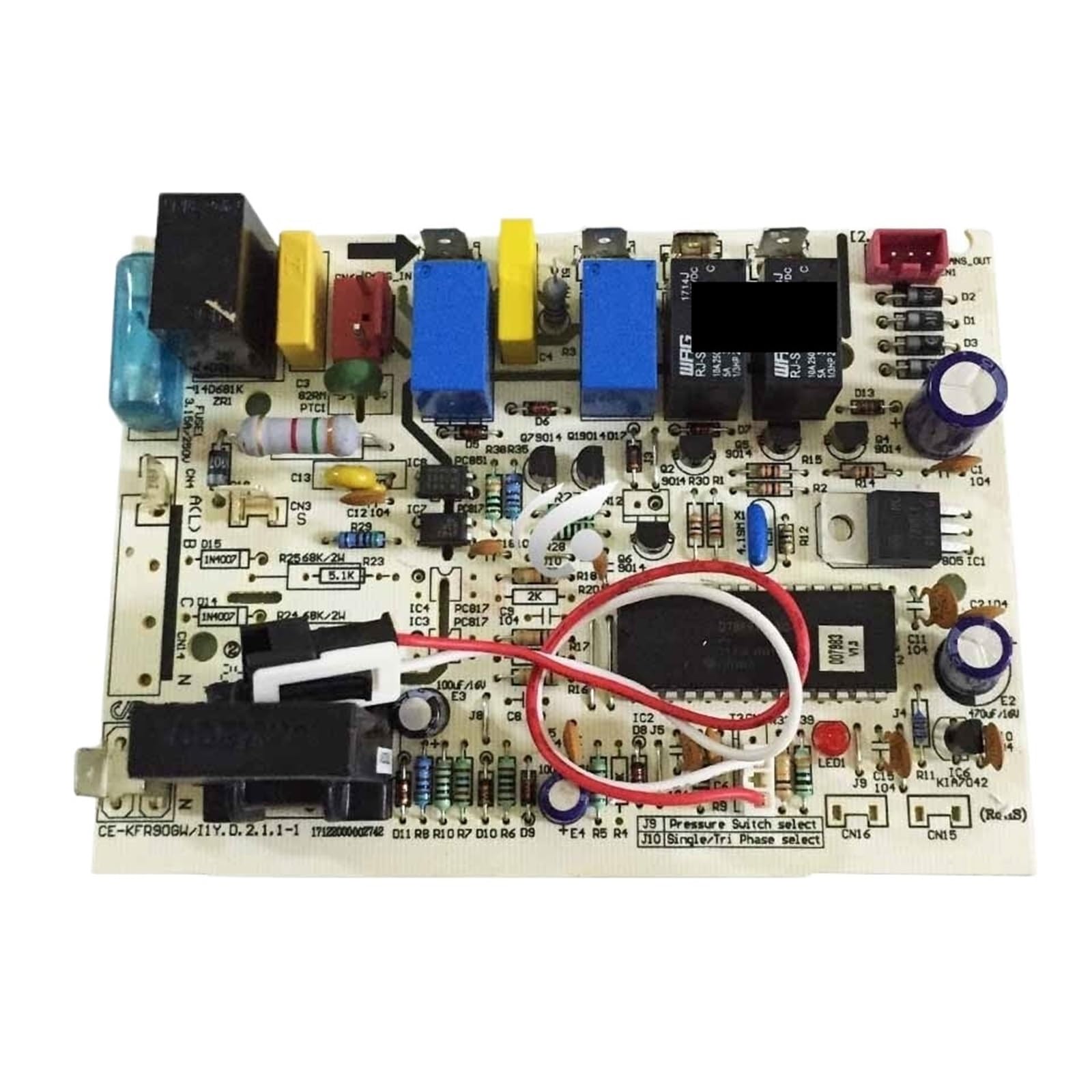 MVIVDUY 1pcs air Conditioning Computer Board CE-KFR70W-21E CE-KFR90GW/I1Y KFR-70GW/DY-T6 Control Board
