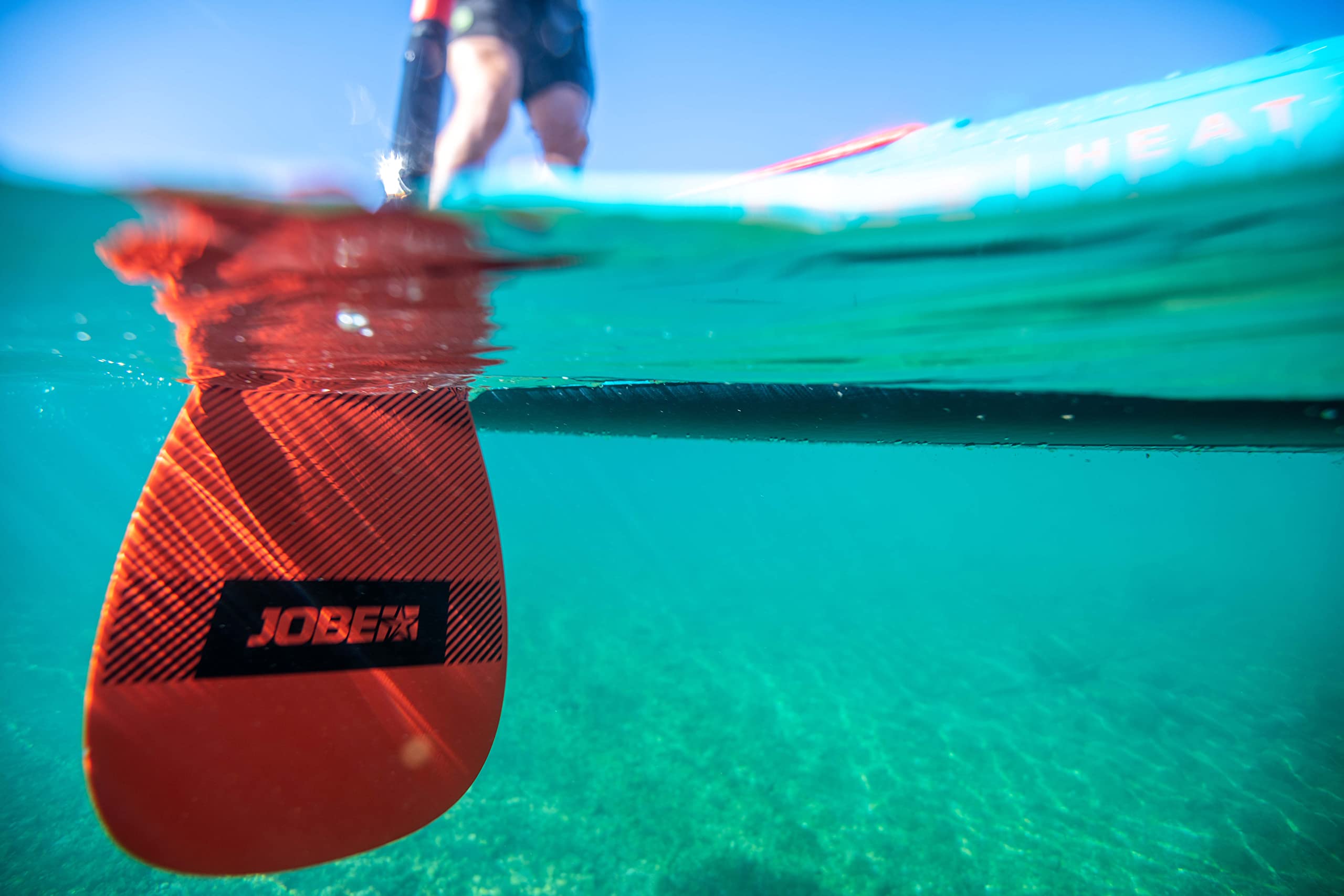 Jobe Fiberglass Remo Sup 3-Partes - Remos de Surf Unisex Adulto