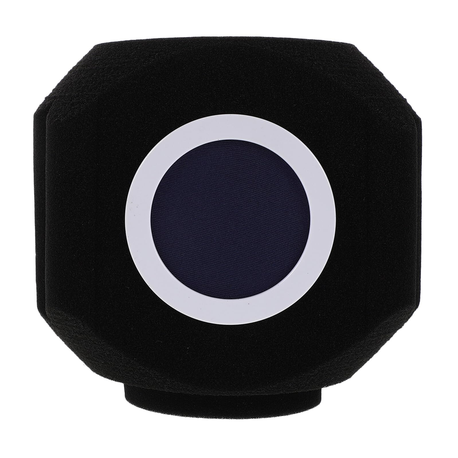Escudo de Aislamiento de Sonido para Micrófono, Negro