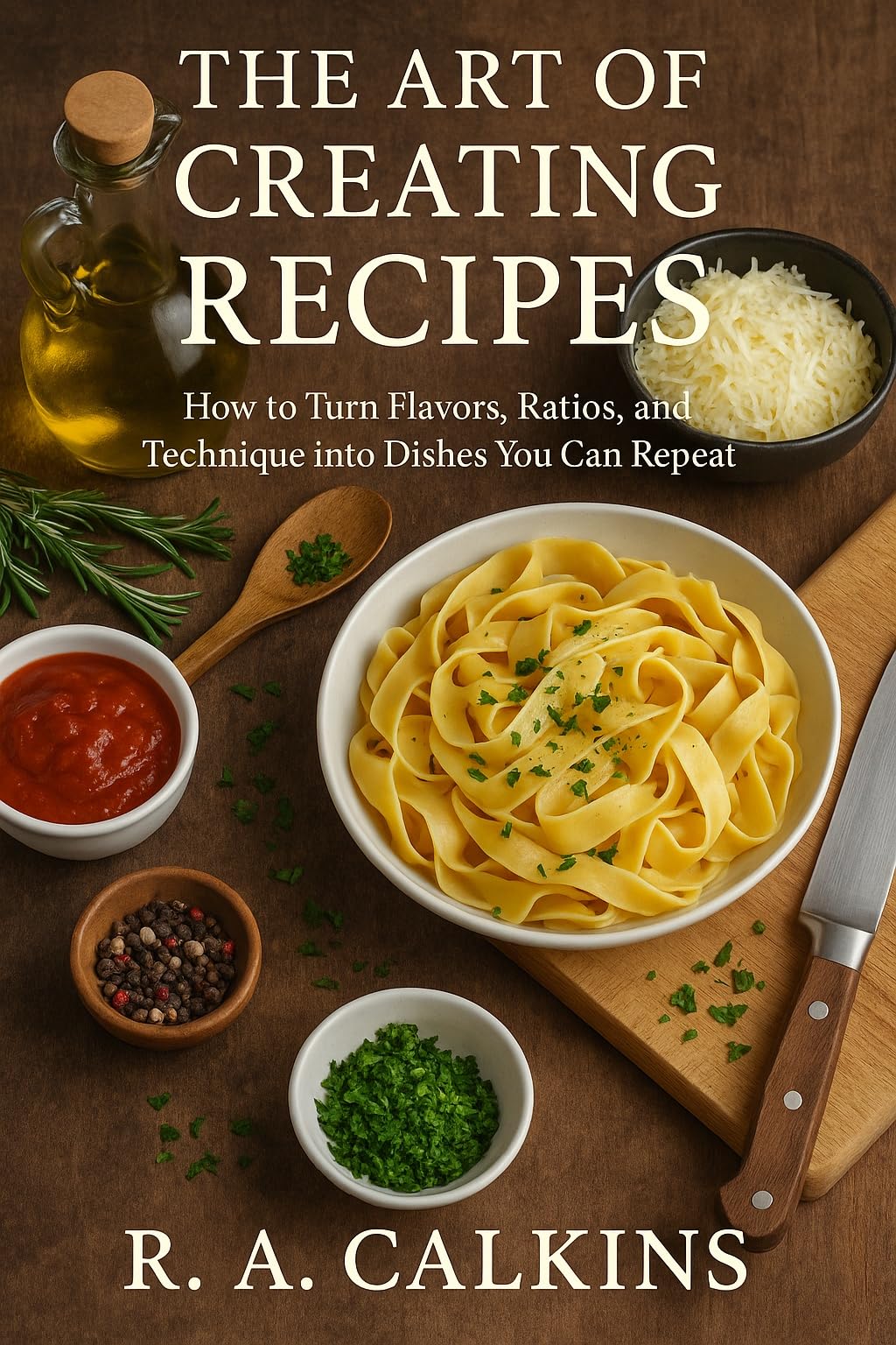 The Art of Creating Recipes: How to Turn Flavors, Ratios, and Technique into Dishes You Can Repeat