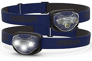 Eveready Headlamps for Kids Ages 8-12, Perfect for Running, Camping, Fishing, and Emergencies