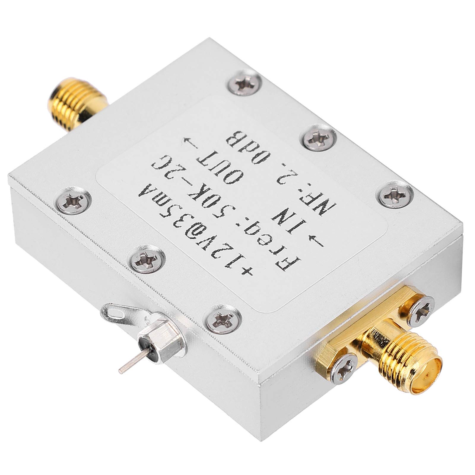 3NH® Wideband Amplifier, LNA Broadband Amplifier, DC9-15V 10K-2G Low Noise High Accuracy Repairing for Replacement of Old Part-image-6