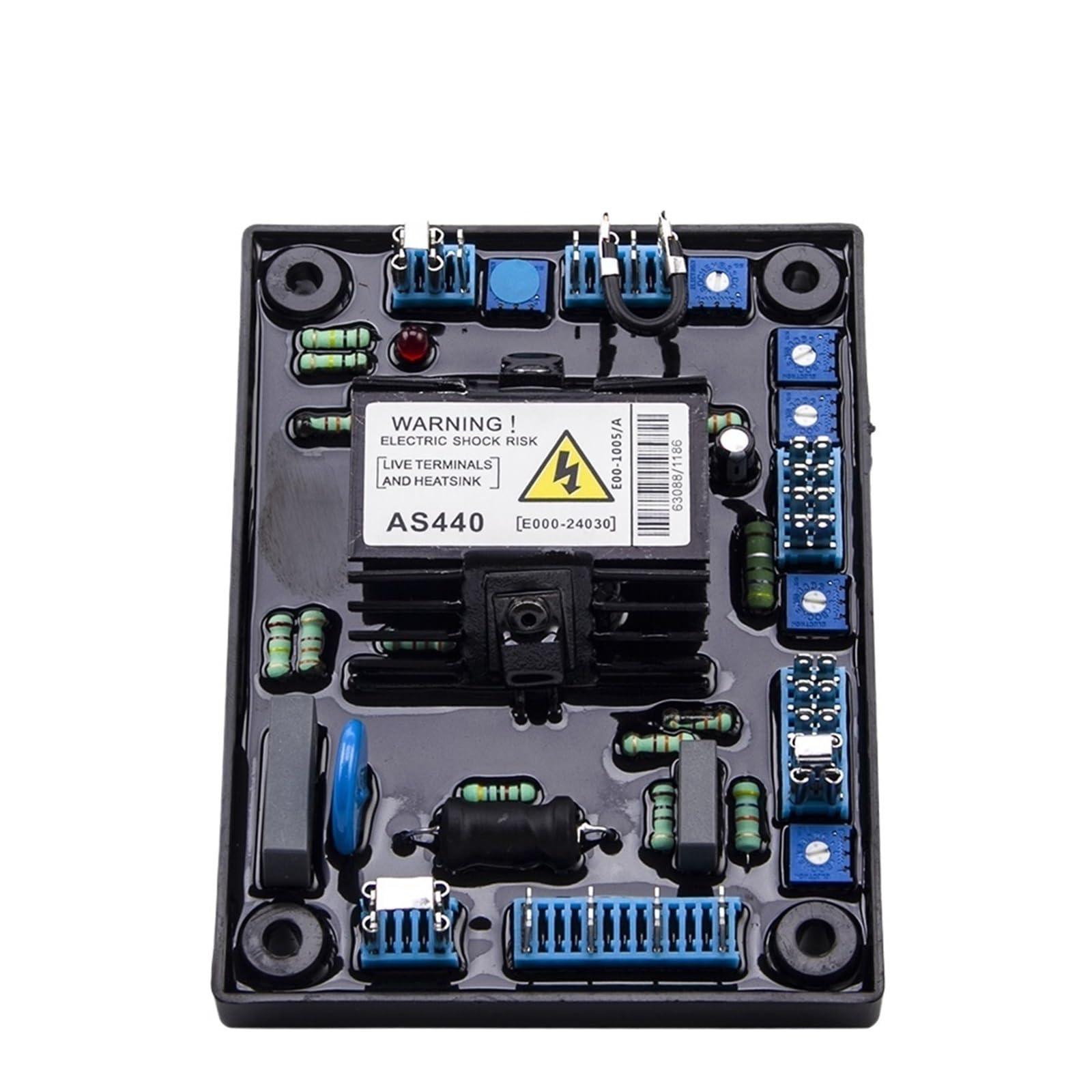 ZXAOMMBEA AS440 AVR Generator Automatic Voltage Regulator Stabilizer Control Module Panel Brushless Alternator Accessories