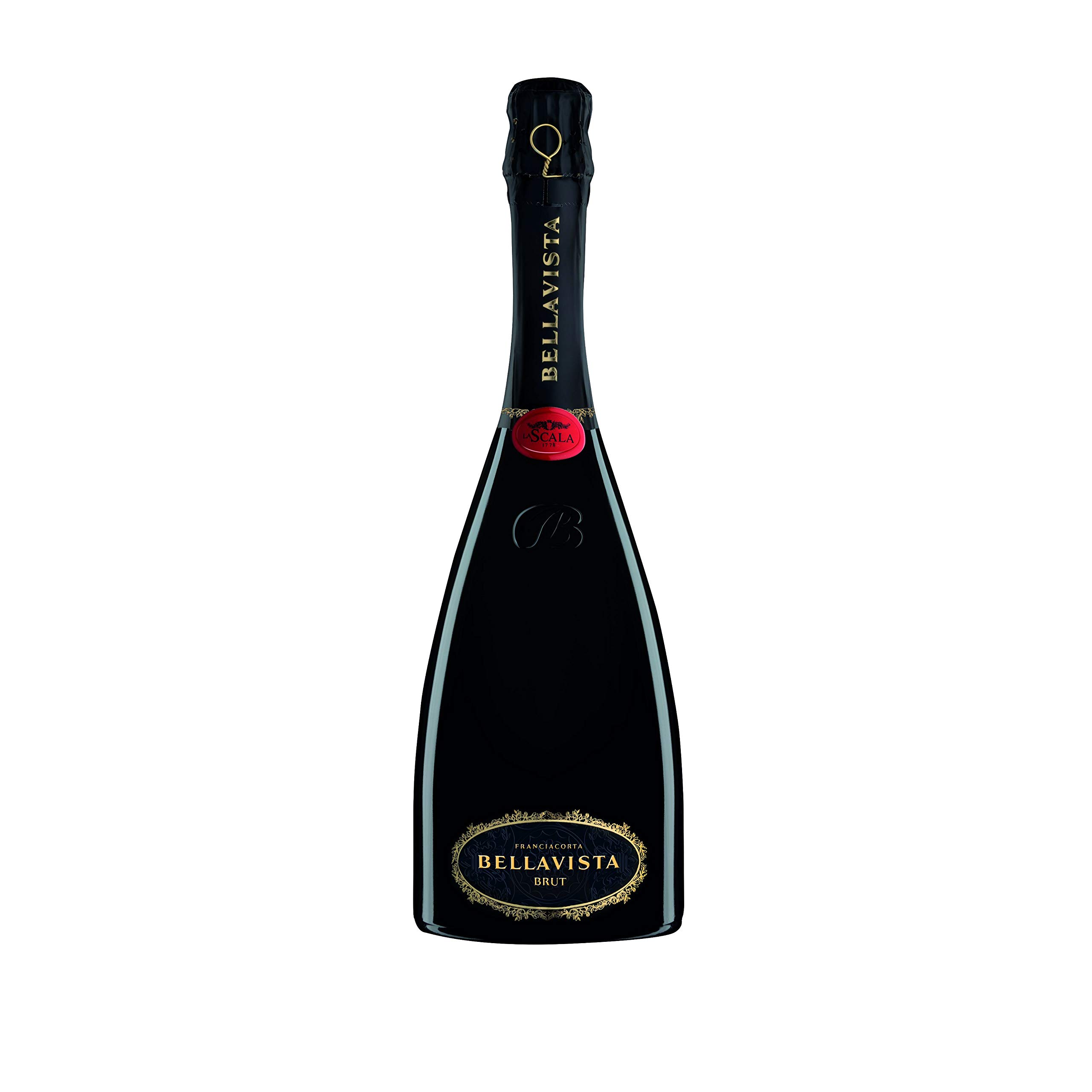 Bellavista Teatro Alla Scala Brut - Franciacorta di Lombardia DOCG Millesimato - Chardonnay, Pinot Noir Trauben, Plant Based - 1 Flasche 750 ml