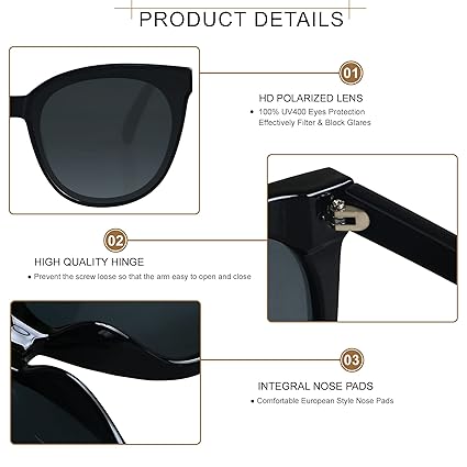 Buy LYZOIT Oversized Cat Eye Sunglasses for Women Big Large Cateye