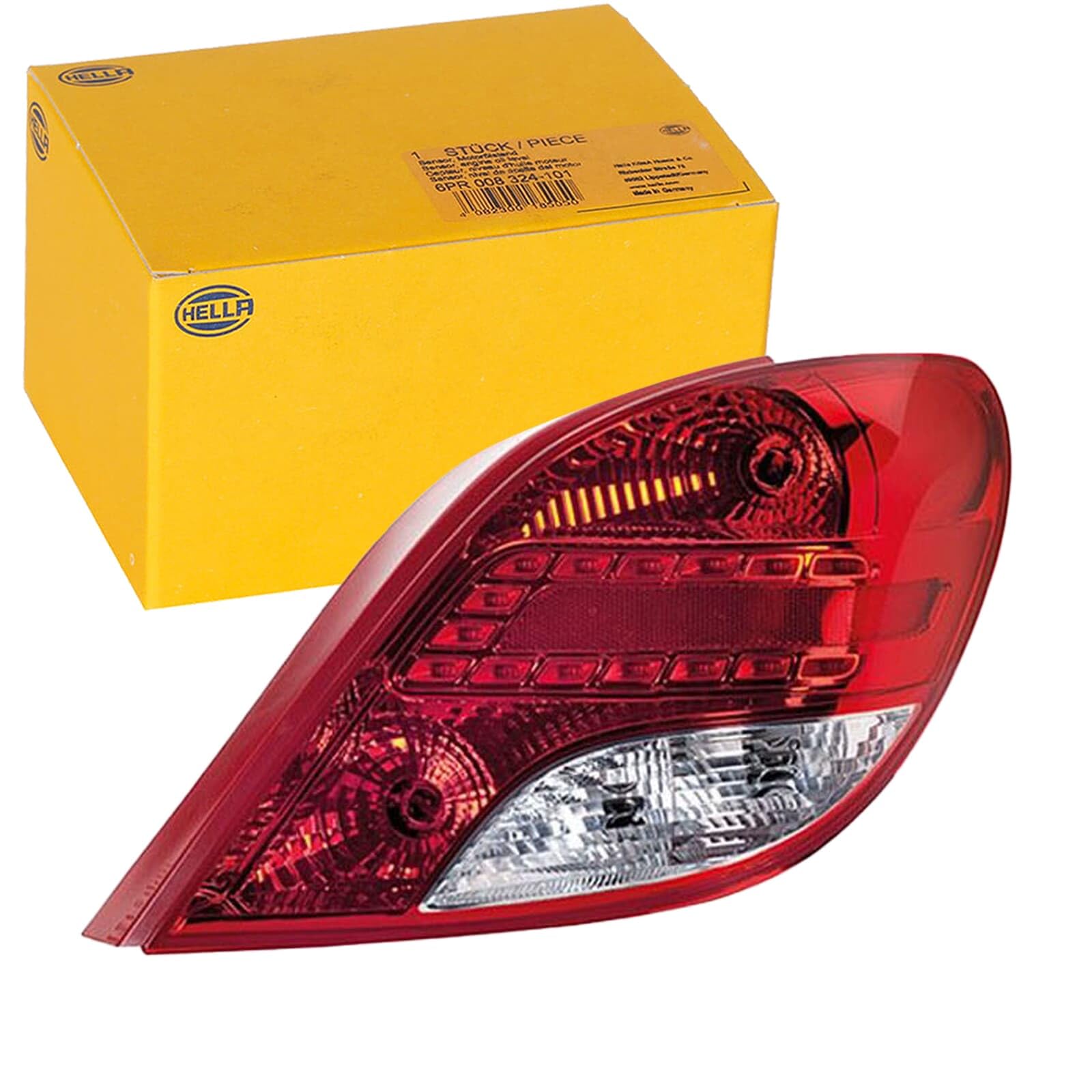 Fits Peugeot 207 Rear Light OEMOES Right Hand 20062009